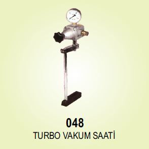 048-TURBO VAKUM SAATİ